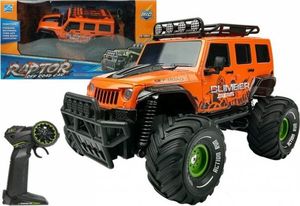 Lean Sport Auto Zdalnie Sterowane R/C Jeep Pomarańczowy 2.4G 1