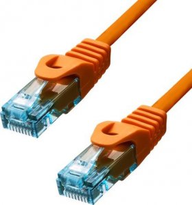 ProXtend ProXtend U/UTP CAT6A LSZH AWG 24 CU Orange 0.75M 1