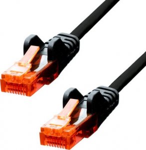 ProXtend ProXtend U/UTP CAT6 PVC AWG 26 CCA Black 15M 1