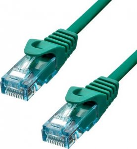 ProXtend ProXtend U/UTP CAT6A LSZH AWG 24 CU Green 10M 1