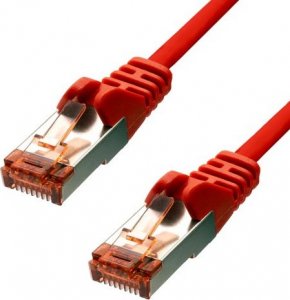 ProXtend ProXtend F/UTP CAT6 PVC AWG 26 CCA Red 3M 1