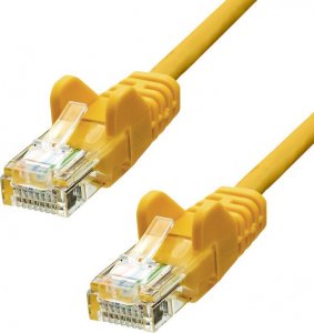 ProXtend ProXtend U/UTP CAT5e PVC AWG 26 CCA Yellow 0.5M 1