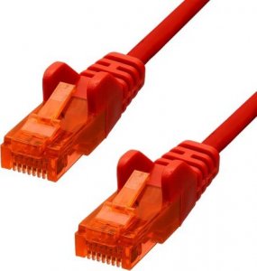 ProXtend ProXtend U/UTP CAT6 PVC AWG 26 CCA Red 25CM 1