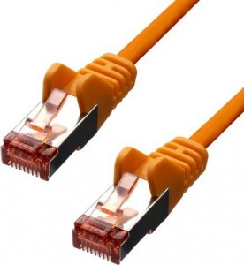 ProXtend ProXtend F/UTP CAT6 PVC AWG 26 CCA Orange 3M 1