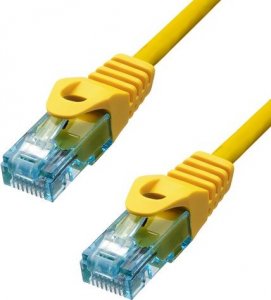 ProXtend ProXtend U/UTP CAT6A LSZH AWG 24 CU Yellow 15M 1