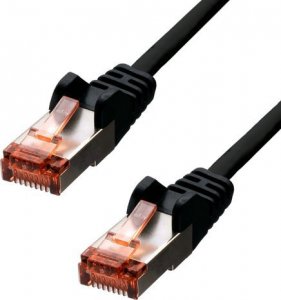 ProXtend ProXtend F/UTP CAT6 PVC AWG 26 CCA Black 3M 1