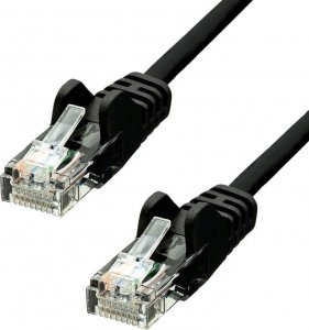 ProXtend ProXtend U/UTP CAT5e PVC AWG 26 CCA Black 2M 1