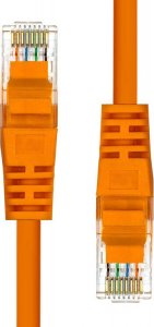 ProXtend ProXtend U/UTP CAT5e PVC AWG 26 CCA Orange 25CM 2