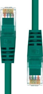 ProXtend ProXtend U/UTP CAT5e PVC AWG 26 CCA Green 25CM 2