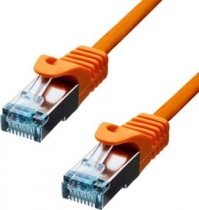 ProXtend ProXtend S/FTP CAT6A LSZH AWG 26 CU Orange 3M 1