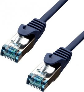 ProXtend ProXtend S/FTP CAT6A LSZH AWG 26 CU Blue 0.75M 1