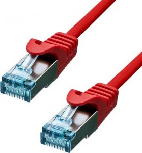 ProXtend ProXtend S/FTP CAT6A LSZH AWG 26 CU Red 1M 1