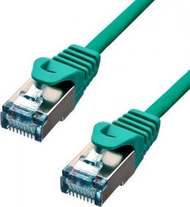 ProXtend ProXtend S/FTP CAT6A LSZH AWG 26 CU Green 25CM 1