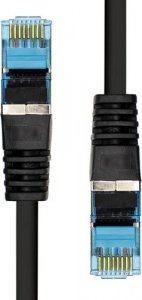ProXtend ProXtend S/FTP CAT6A LSZH AWG 26 CU Black 2M 2