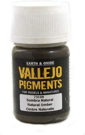 Vallejo Pigment Natural Umber - 73109 1