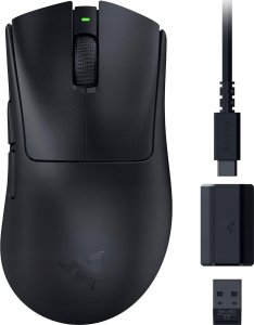 Mysz Razer DeathAdder V3 HyperSpeed (RZ01-05140100-R3G1) + Podkładka Razer Gigantus V2 L (RZ02-03330300-R3M1) 2