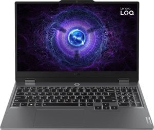 Laptop Lenovo LOQ 15IAX9 i5-12450HX / 32 GB / 1 TB / RTX 4050 / 144 Hz / Windows 11 Pro (83GS007MPB) 1