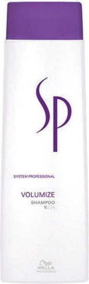 Wella SP Volumize Shampoo Szampon wzmacniający do włosów cienkich 250ml 2