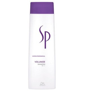Wella SP Volumize Shampoo Szampon wzmacniający do włosów cienkich 250ml 3