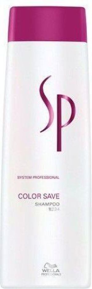 Wella SP Color Save Shampoo Szampon do włosów farbowanych 250ml 2