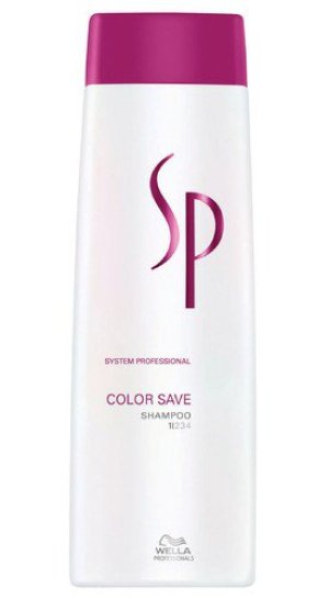 Wella SP Color Save Shampoo Szampon do włosów farbowanych 250ml 3