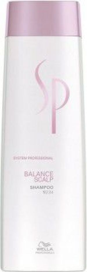 Wella SP Balance Scalp Shampoo Szampon kojący do wrażliwej skóry głowy 250ml 2