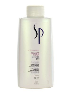 Wella SP Balance Scalp Shampoo Szampon kojący do wrażliwej skóry głowy 250ml 1