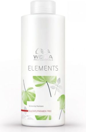 Wella Elements Nawilżający szampon przeznaczony do regeneracji wszystkich rodzajów włosów 1000 ml 1