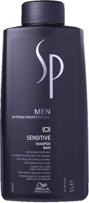 Wella SP Men Sensitive Shampoo 1000ml 1