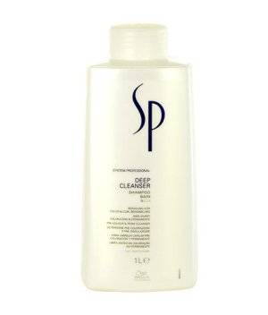 Wella SP Deep Cleanser Shampoo Szampon głęboko oczyszczający 1000ml 1