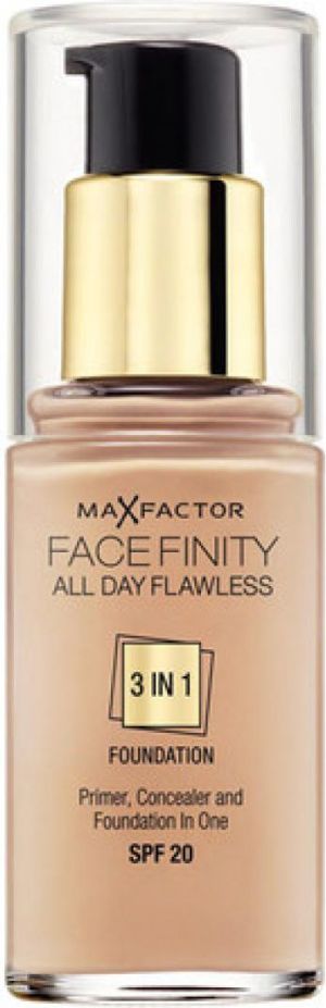 MAX FACTOR Facefinity 3 in1 Podkład 63 Sun Beige 30ml 1