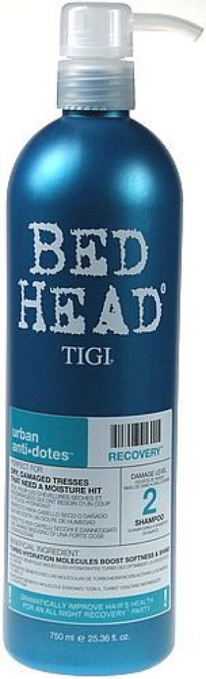 Tigi Bed Head Recovery Shampoo Szampon do włosów 750ml 5