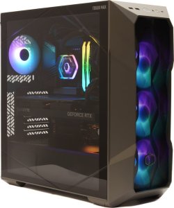 Komputer Cooler Master TD 500 MAX 500 Max, Core i7-14700K, 32 GB, RTX 4070 Super, 1 TB M.2 PCIe Windows 11 Pro 1