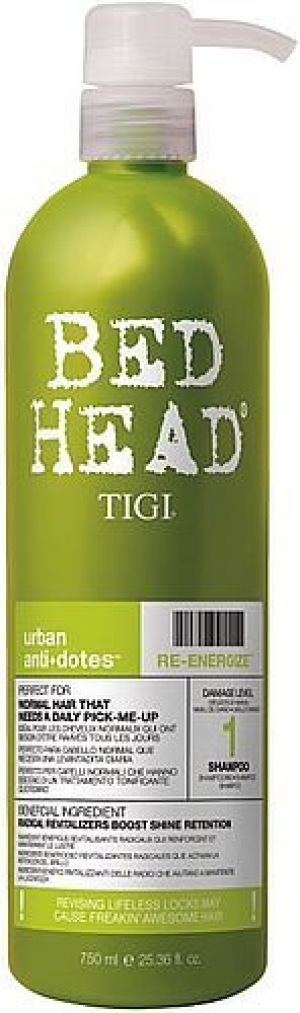 Tigi Bed Head Re-Energize Shampoo Szampon do włosów 750ml 3