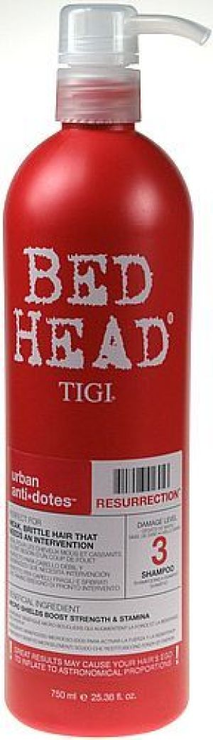 Tigi Bed Head Resurrection Shampoo Szampon do włosów 250ml 3