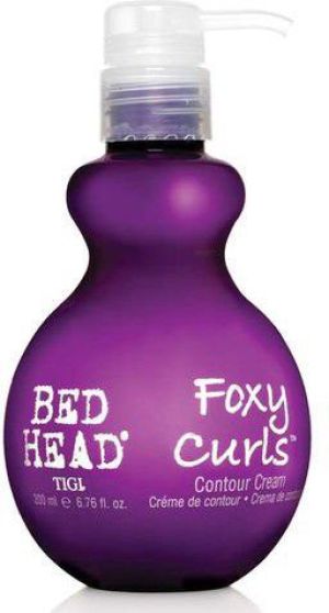 Tigi Bed Head Foxy Curls Countour Cream Żel do włosów 200ml 1