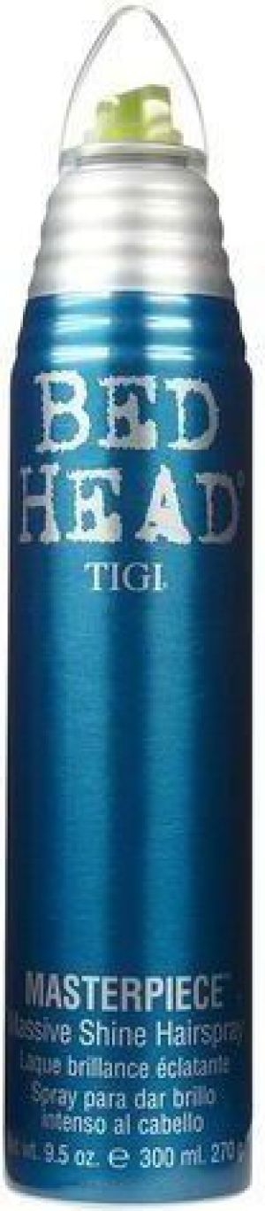Tigi Bed Head Masterpiece Shine Hairspray Lakier do włosów 340ml 1