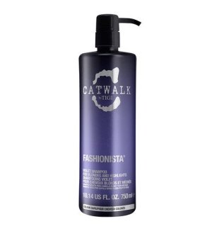 Tigi Catwalk Fashionista Violet Shampoo Szampon do włosów blond 750ml 3