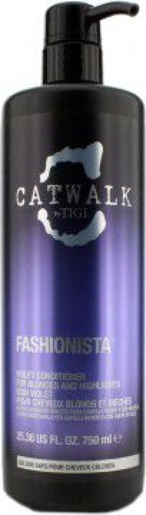 Tigi Catwalk Fashionista Violet Conditioner Odżywka do włosów 750ml 1