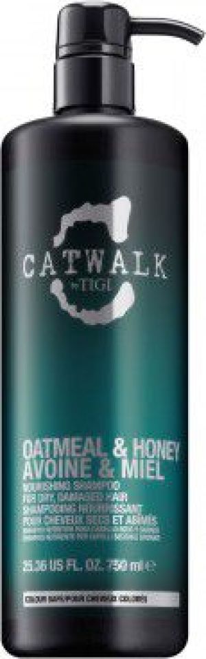 Tigi Catwalk Oatmeal & Honey Nourishing Shampoo Szampon do włosów 750ml 2