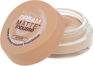 Maybelline  Dream Matte Mousse SPF 15 podkład o konsystencji musu 21 Nude 18ml 1