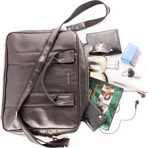 Torba Brdrene CASUAL TORBA MĘSKA NA RAMIĘ NA LAPTOP CZEKOLADOWY B01BB Nie dotyczy 12