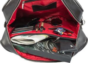 Torba Brdrene CASUAL TORBA MĘSKA NA RAMIĘ NA LAPTOP CZEKOLADOWY B01BB Nie dotyczy 13