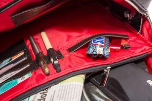 Torba Brdrene CASUAL TORBA MĘSKA NA RAMIĘ NA LAPTOP CZEKOLADOWY B01BB Nie dotyczy 14