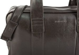 Torba Brdrene CASUAL TORBA MĘSKA NA RAMIĘ NA LAPTOP CZEKOLADOWY B01BB Nie dotyczy 5