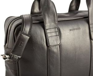 Torba Brdrene CASUAL TORBA MĘSKA NA RAMIĘ NA LAPTOP CZEKOLADOWY B01BB Nie dotyczy 6