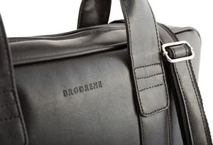 Torba Brdrene CASUAL TORBA MĘSKA NA RAMIĘ NA LAPTOP CZEKOLADOWY B01BB Nie dotyczy 7