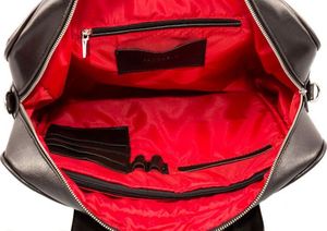 Torba Brdrene CASUAL TORBA MĘSKA NA RAMIĘ NA LAPTOP CZEKOLADOWY B01BB Nie dotyczy 10