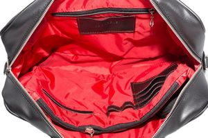 Torba Brdrene CASUAL TORBA MĘSKA NA RAMIĘ NA LAPTOP CZARNA B01BB Nie dotyczy 11