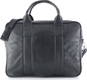 Torba Brdrene CASUAL TORBA MĘSKA NA RAMIĘ NA LAPTOP CZARNA B01BB Nie dotyczy 12